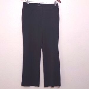 GENTLY USED WORTHINGTON CURVY FIT PETITE 6P COLOR BLACK LENGTH 40 INSEAM 30